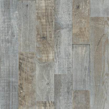 Thoreau Chebacco Wood Planks Wallpaper