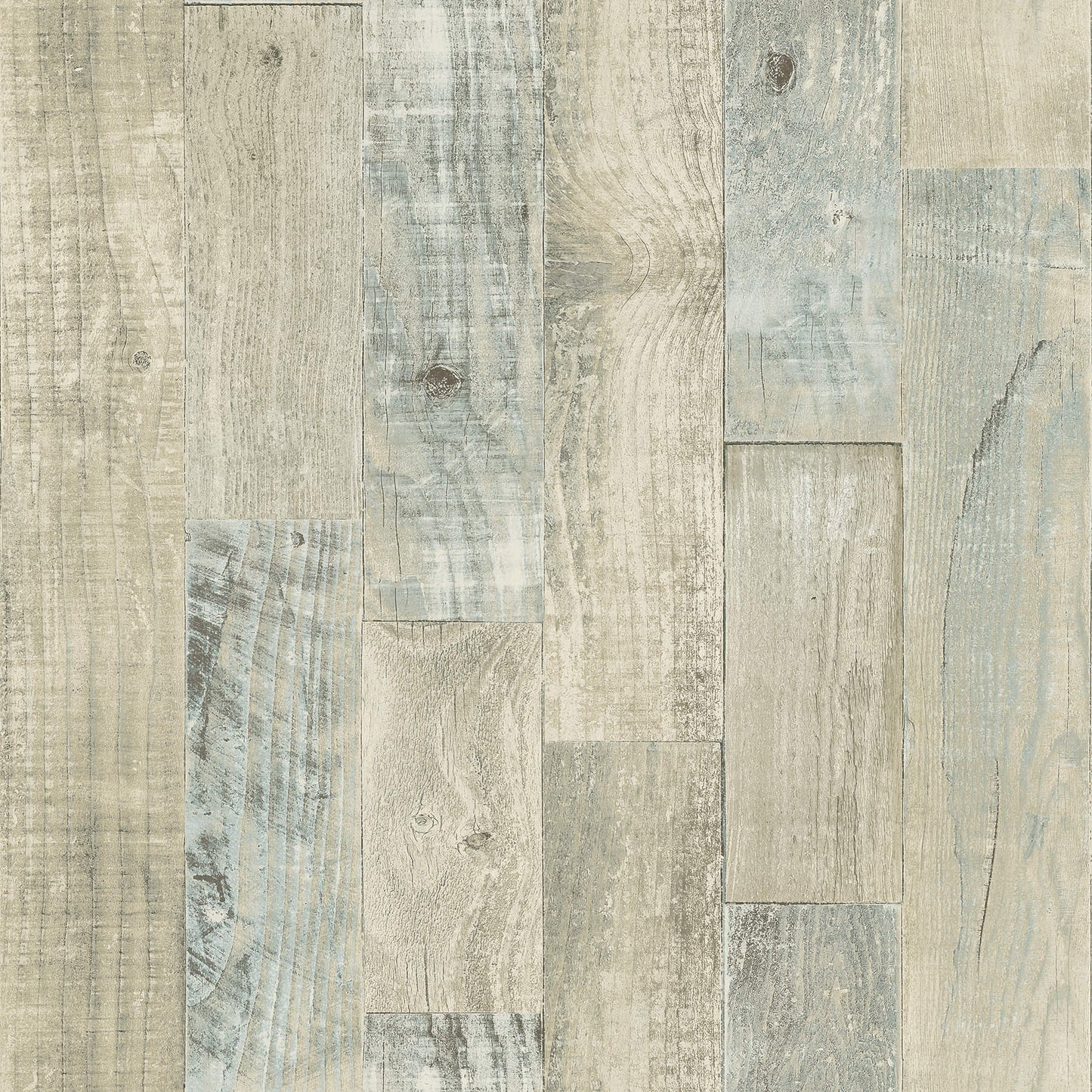 Thoreau Chebacco Wood Planks Wallpaper