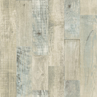 Thoreau Chebacco Wood Planks Wallpaper