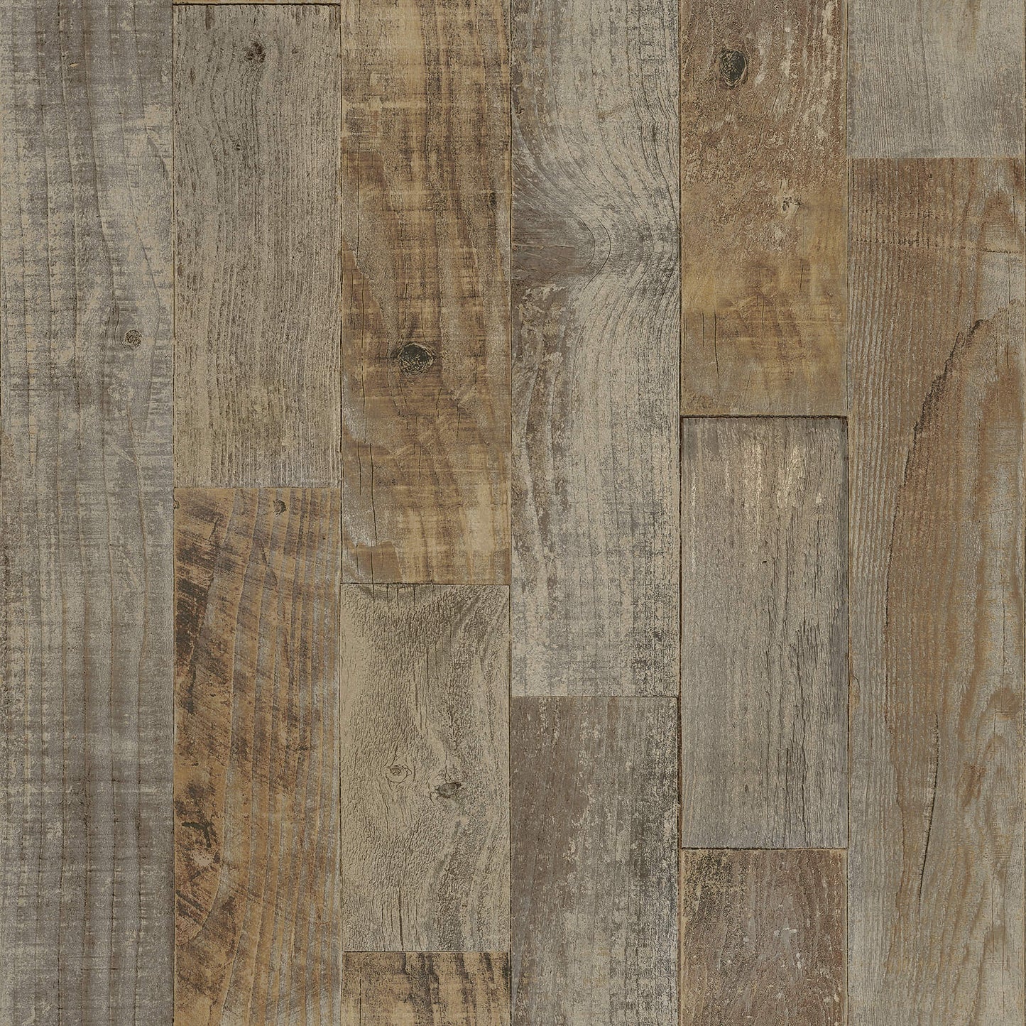 Thoreau Chebacco Wood Planks Wallpaper