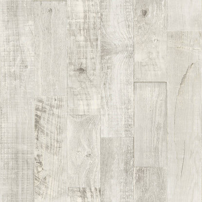 Thoreau Chebacco Wood Planks Wallpaper