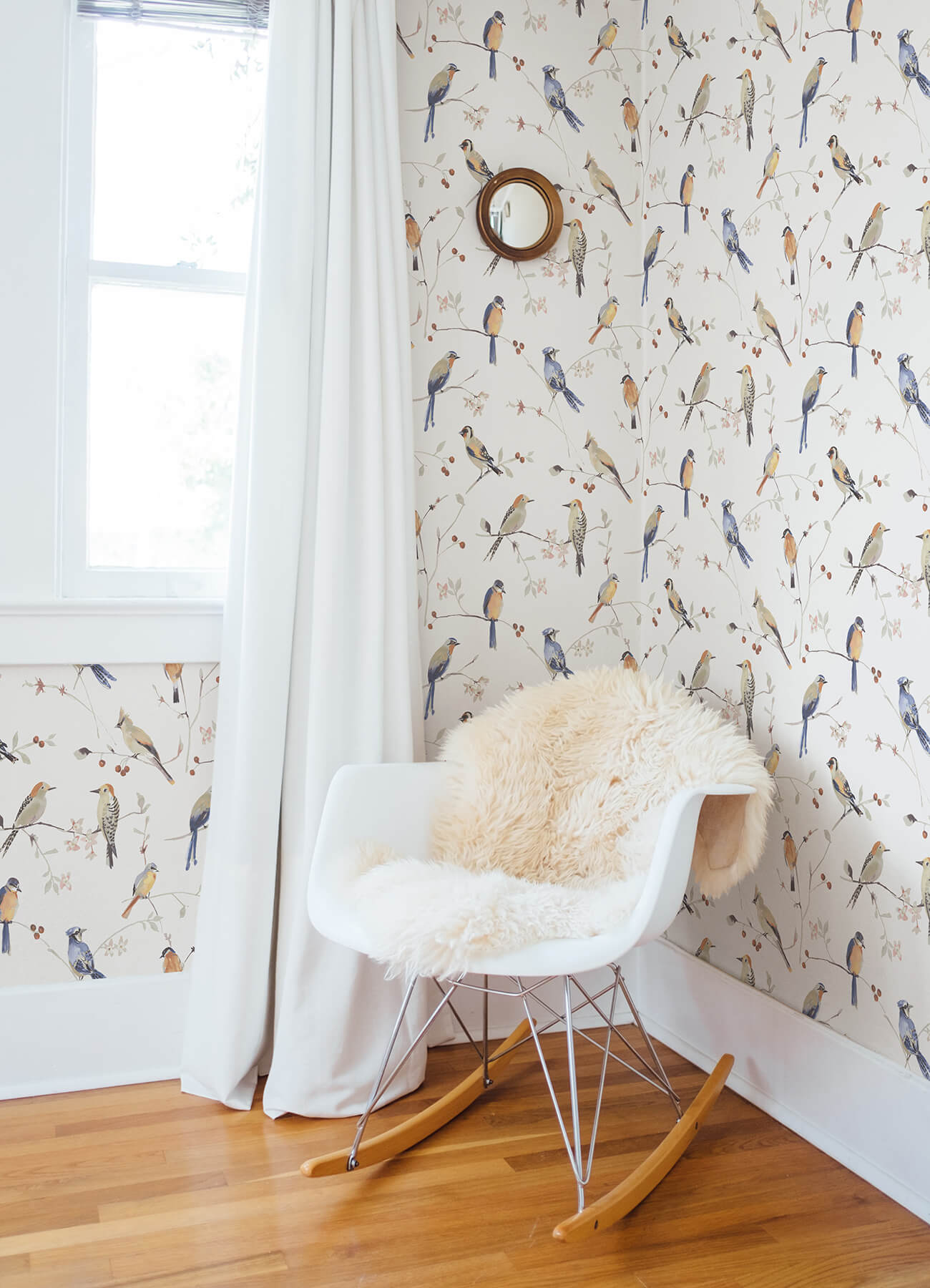 Thoreau Birdsong Wallpaper