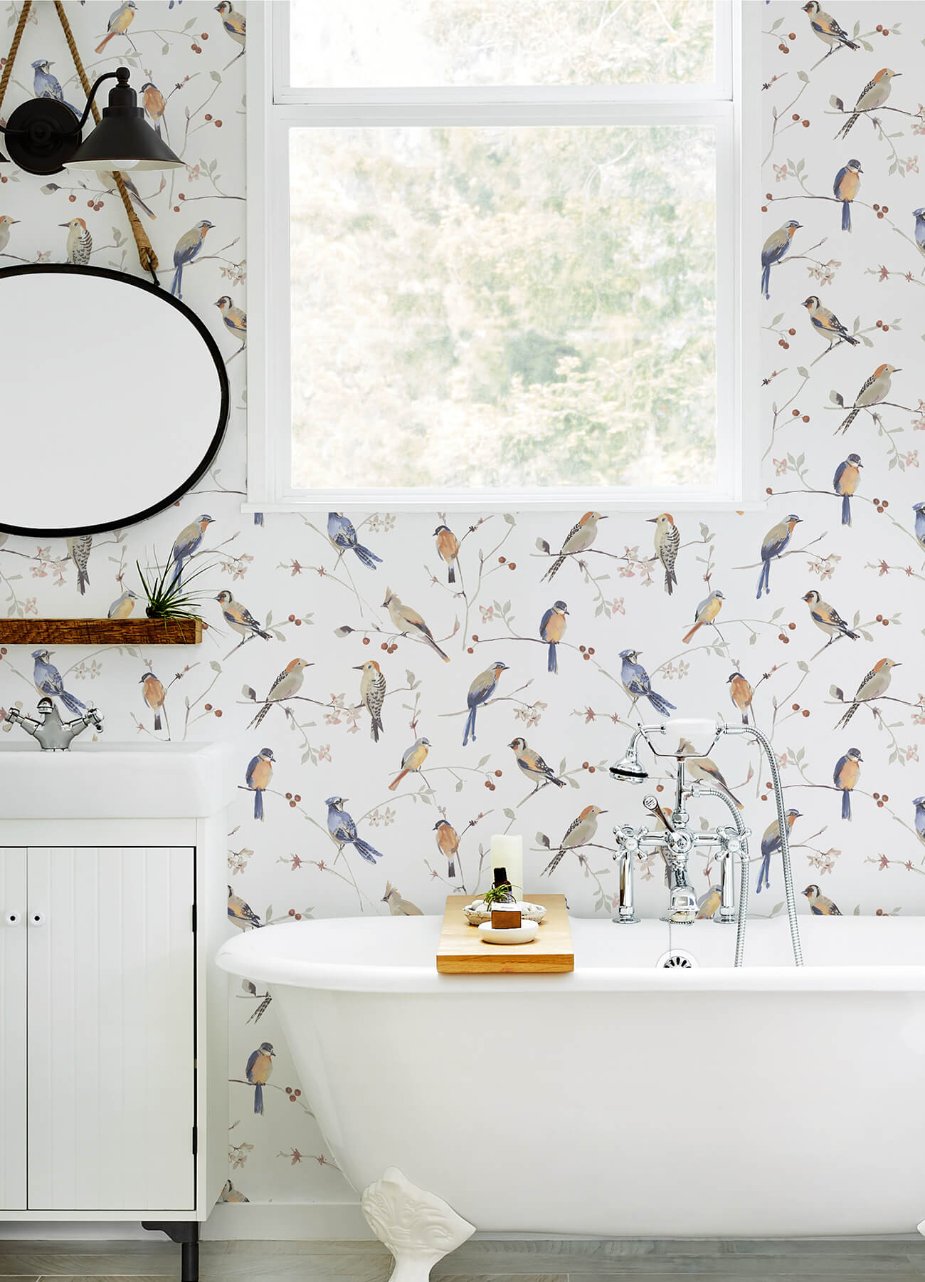 Thoreau Birdsong Wallpaper