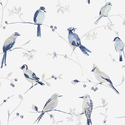 Thoreau Birdsong Wallpaper