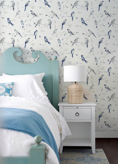 Thoreau Birdsong Wallpaper