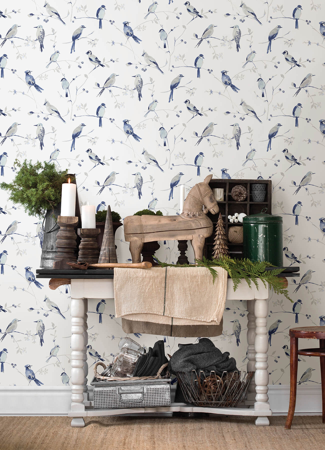 Thoreau Birdsong Wallpaper