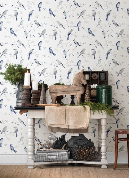 Thoreau Birdsong Wallpaper