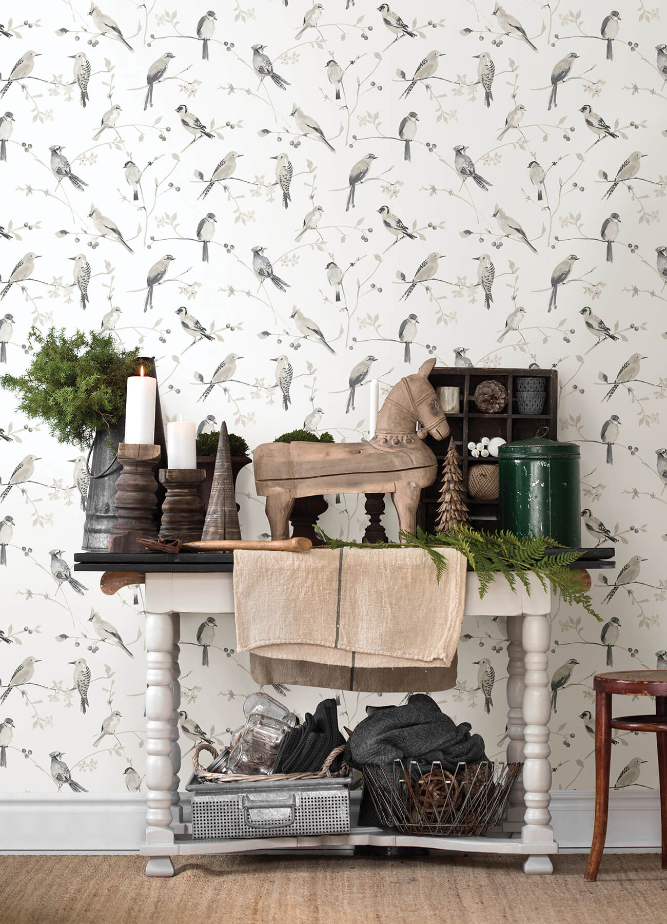 Thoreau Birdsong Wallpaper