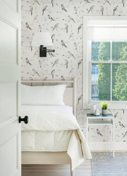 Thoreau Birdsong Wallpaper