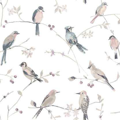 Thoreau Birdsong Wallpaper