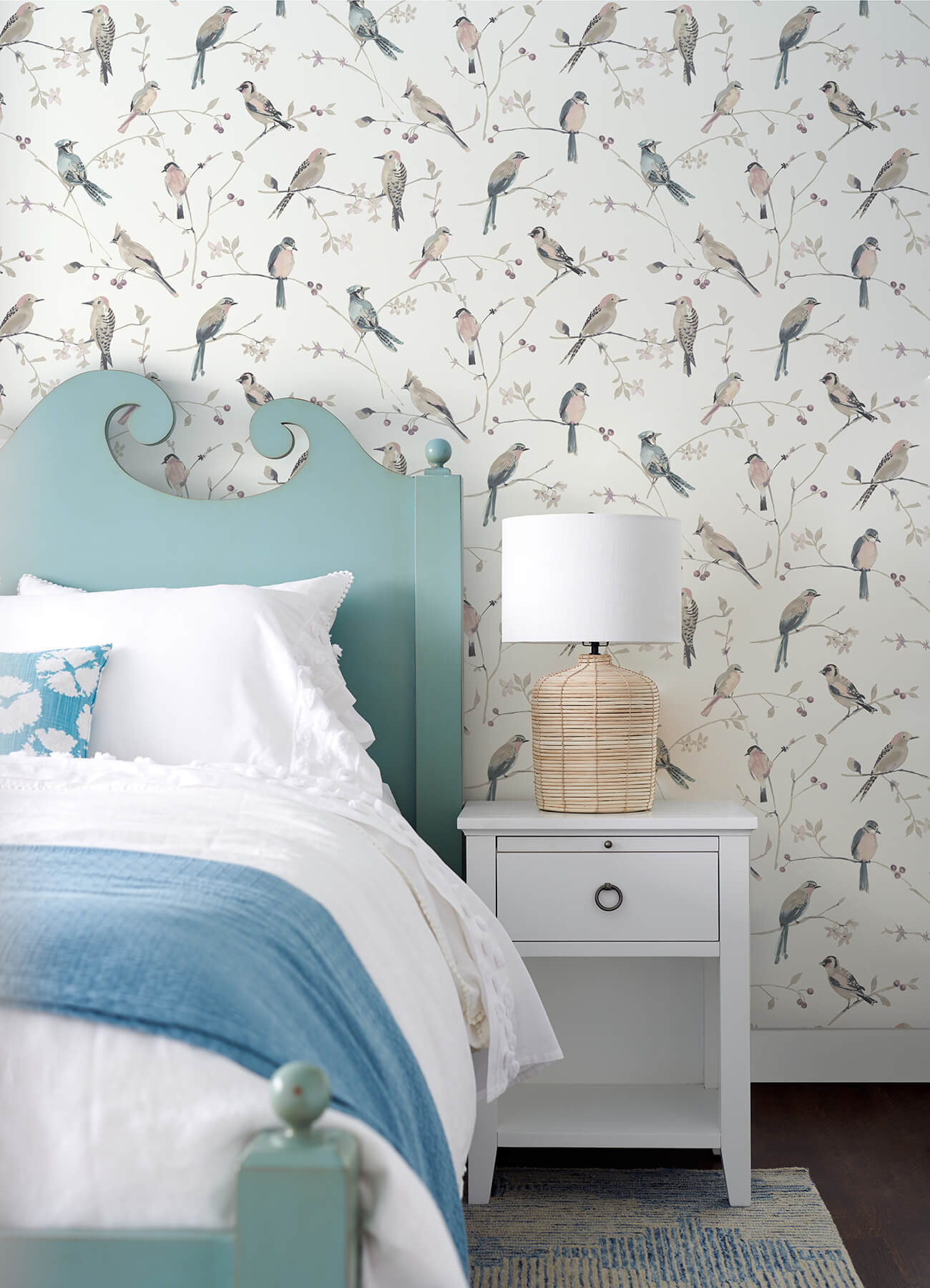 Thoreau Birdsong Wallpaper