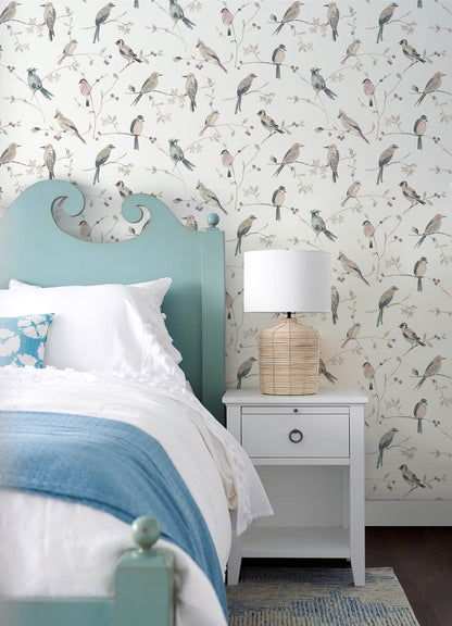 Thoreau Birdsong Wallpaper