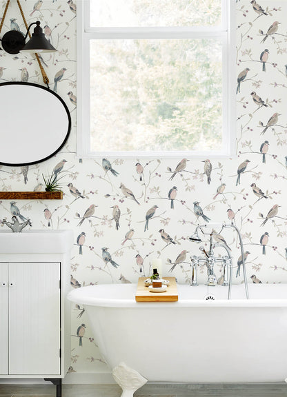 Thoreau Birdsong Wallpaper