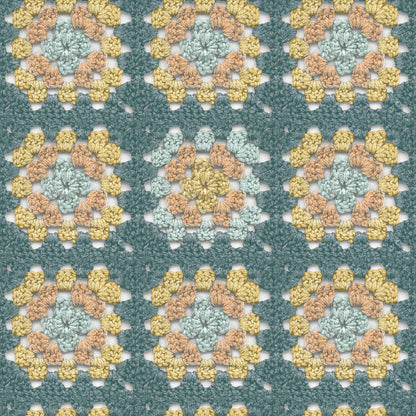 Thoreau Maud Crochet Wallpaper
