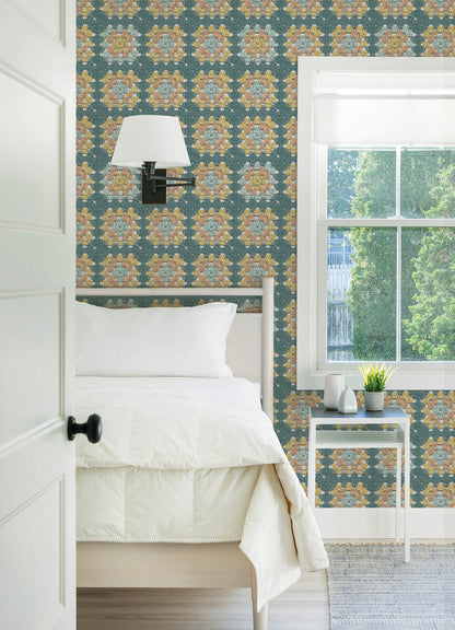 Thoreau Maud Crochet Wallpaper