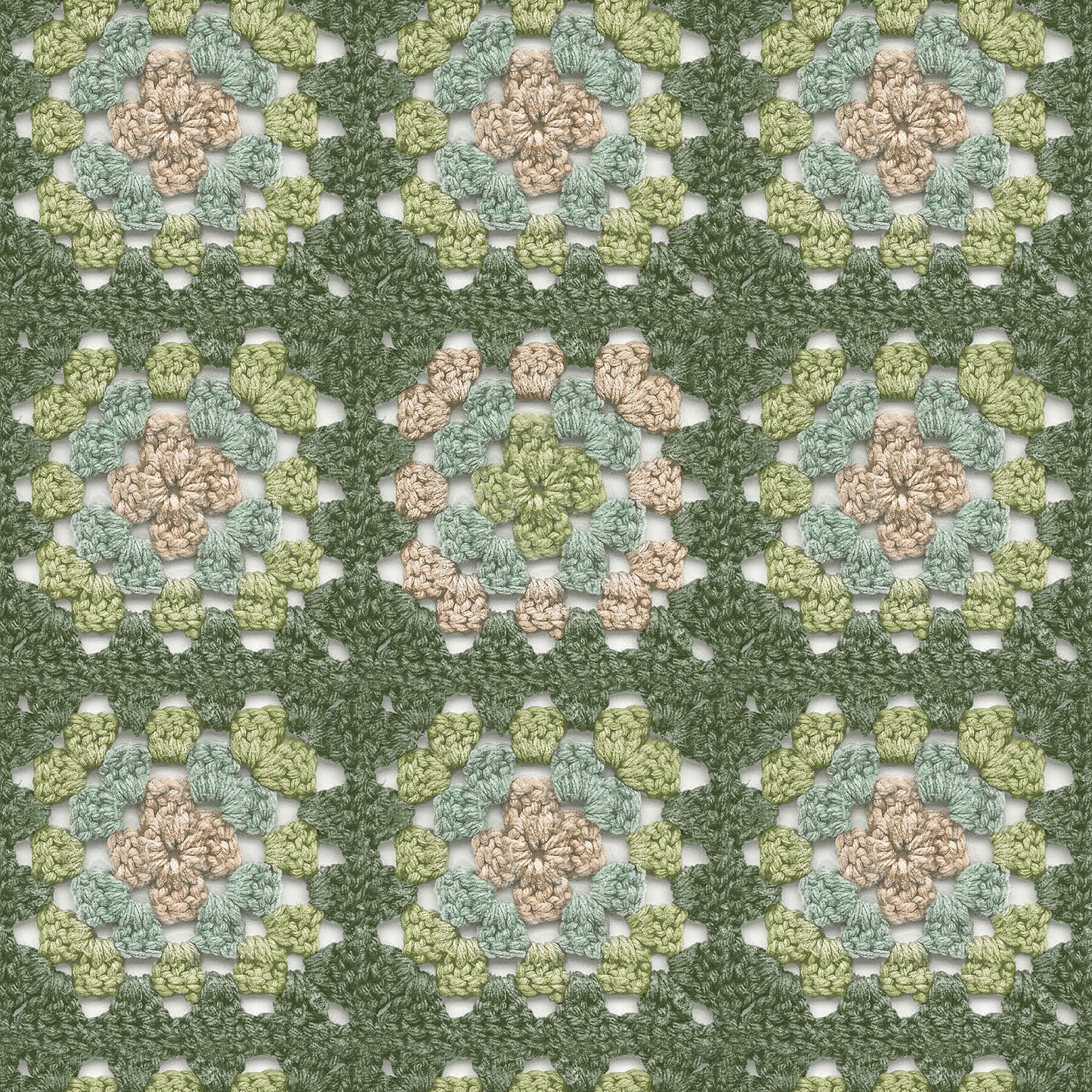 Thoreau Maud Crochet Wallpaper