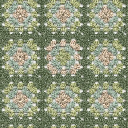 Thoreau Maud Crochet Wallpaper