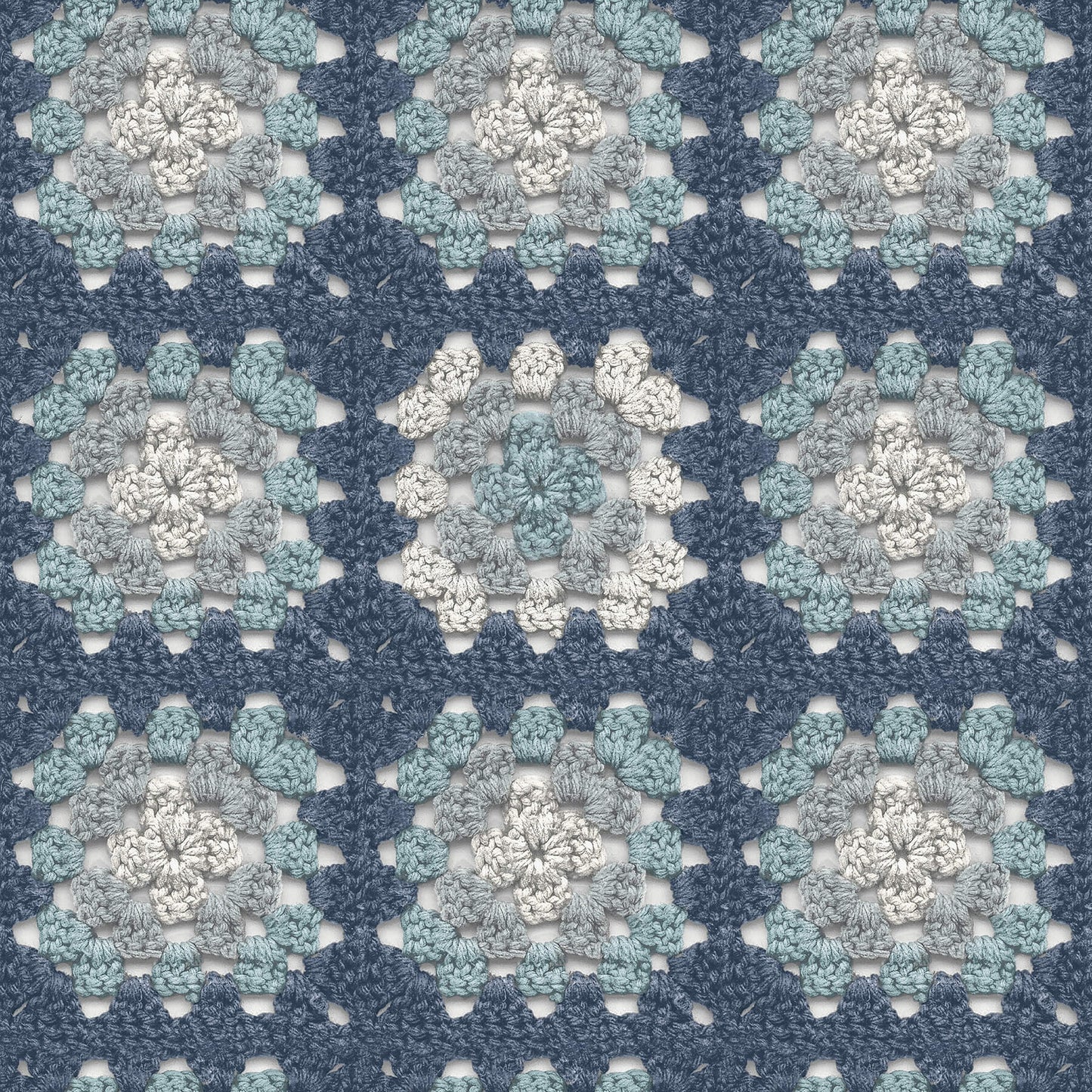 Thoreau Maud Crochet Wallpaper