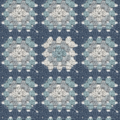Thoreau Maud Crochet Wallpaper