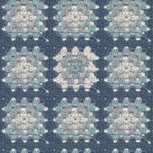 Thoreau Maud Crochet Wallpaper