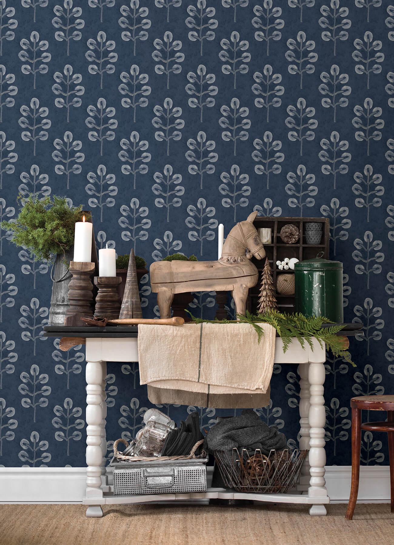 Thoreau Plum Tree Wallpaper