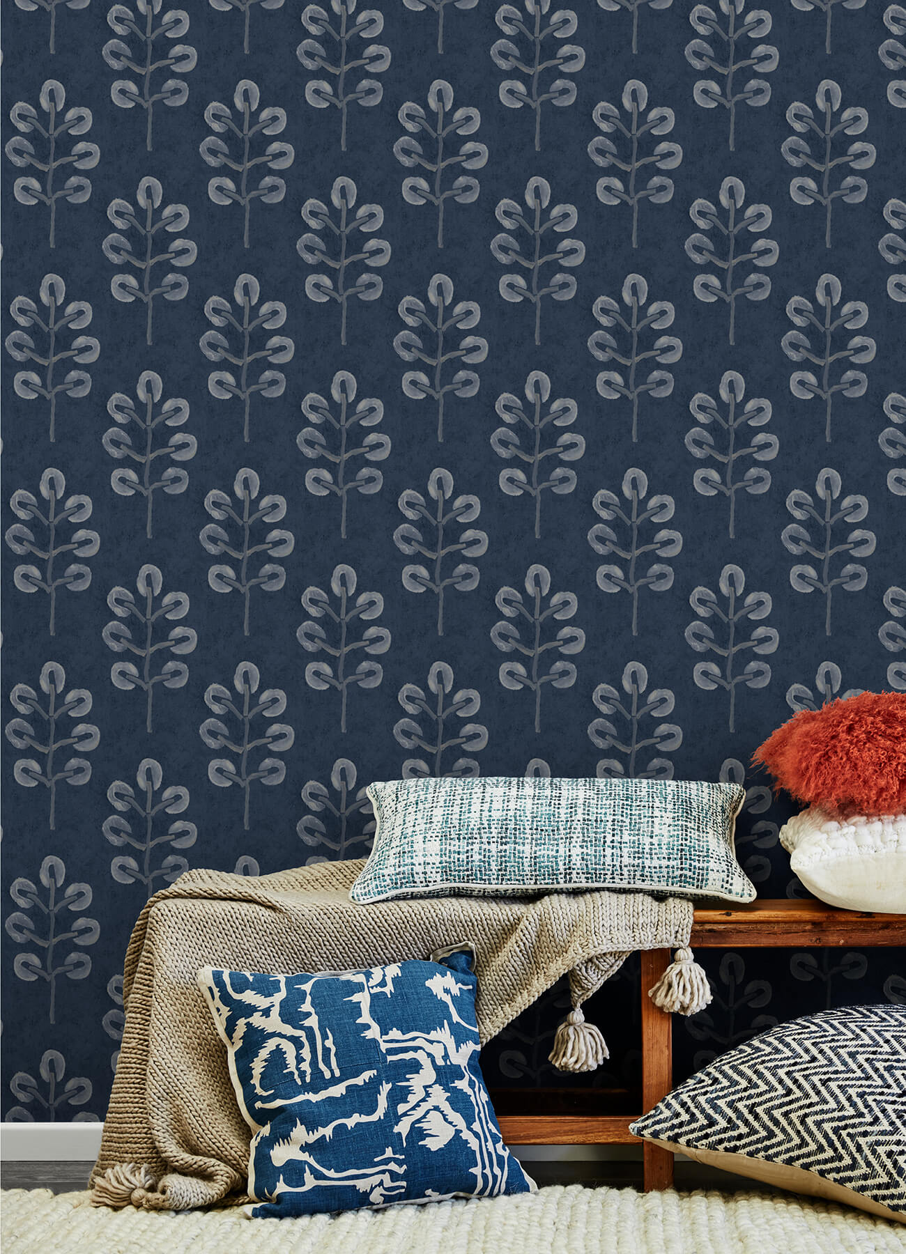 Thoreau Plum Tree Wallpaper