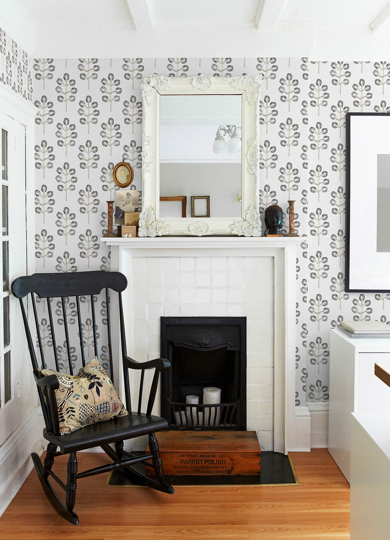Thoreau Plum Tree Wallpaper
