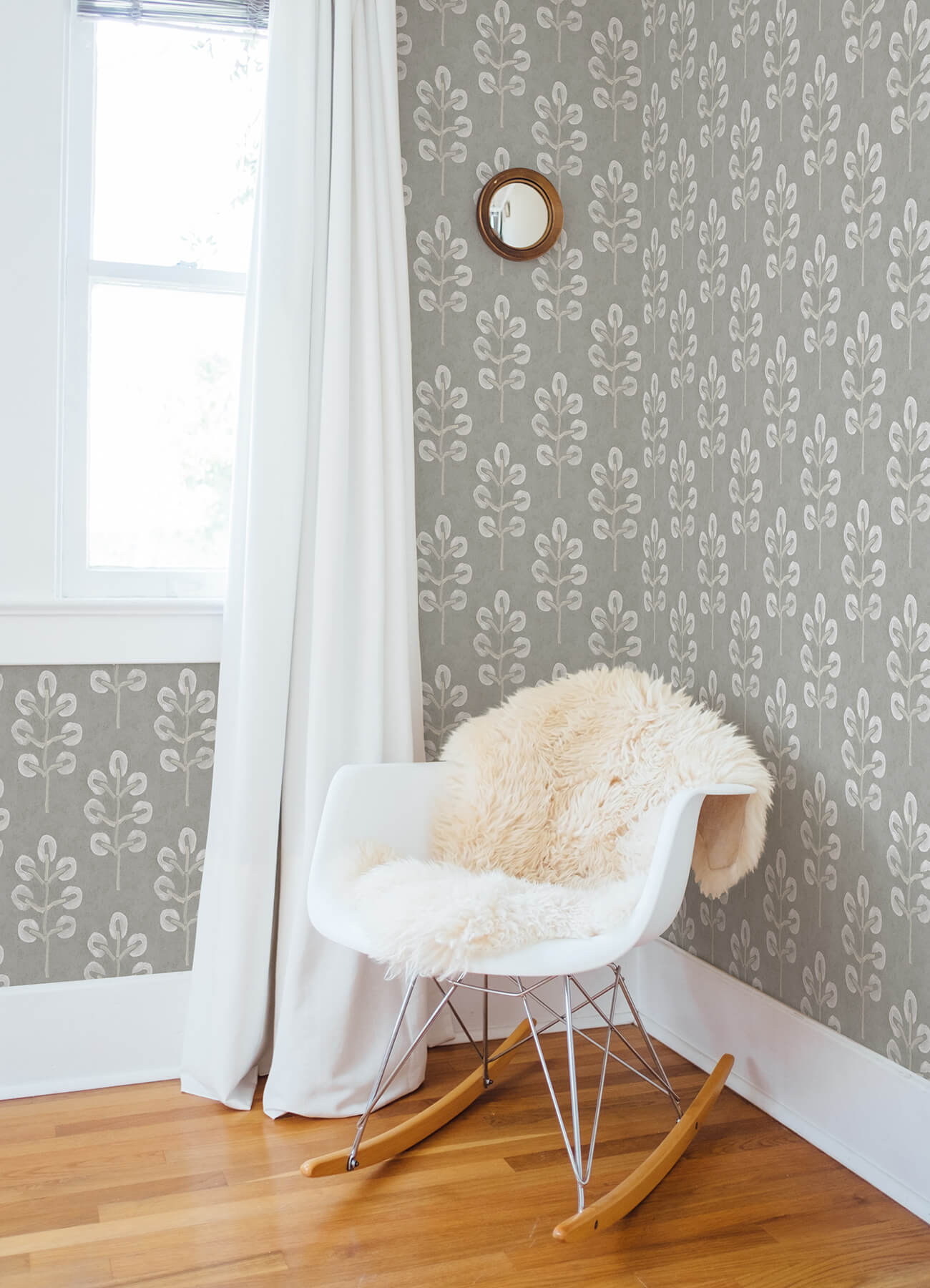 Thoreau Plum Tree Wallpaper