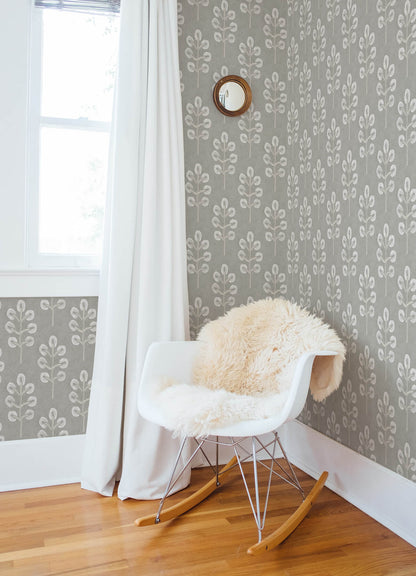 Thoreau Plum Tree Wallpaper