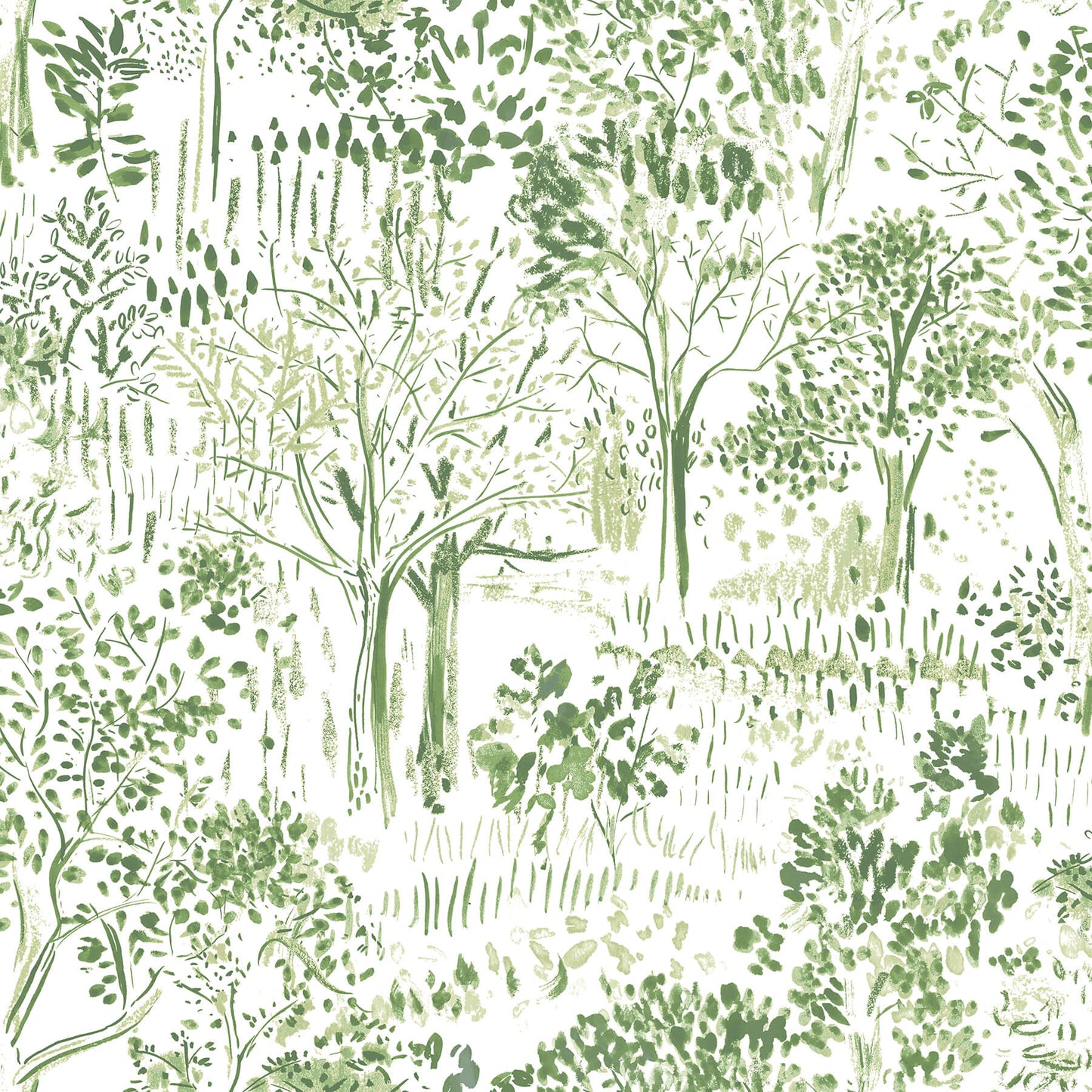 Thoreau Walden Forest Wallpaper