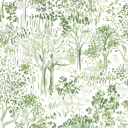 Thoreau Walden Forest Wallpaper