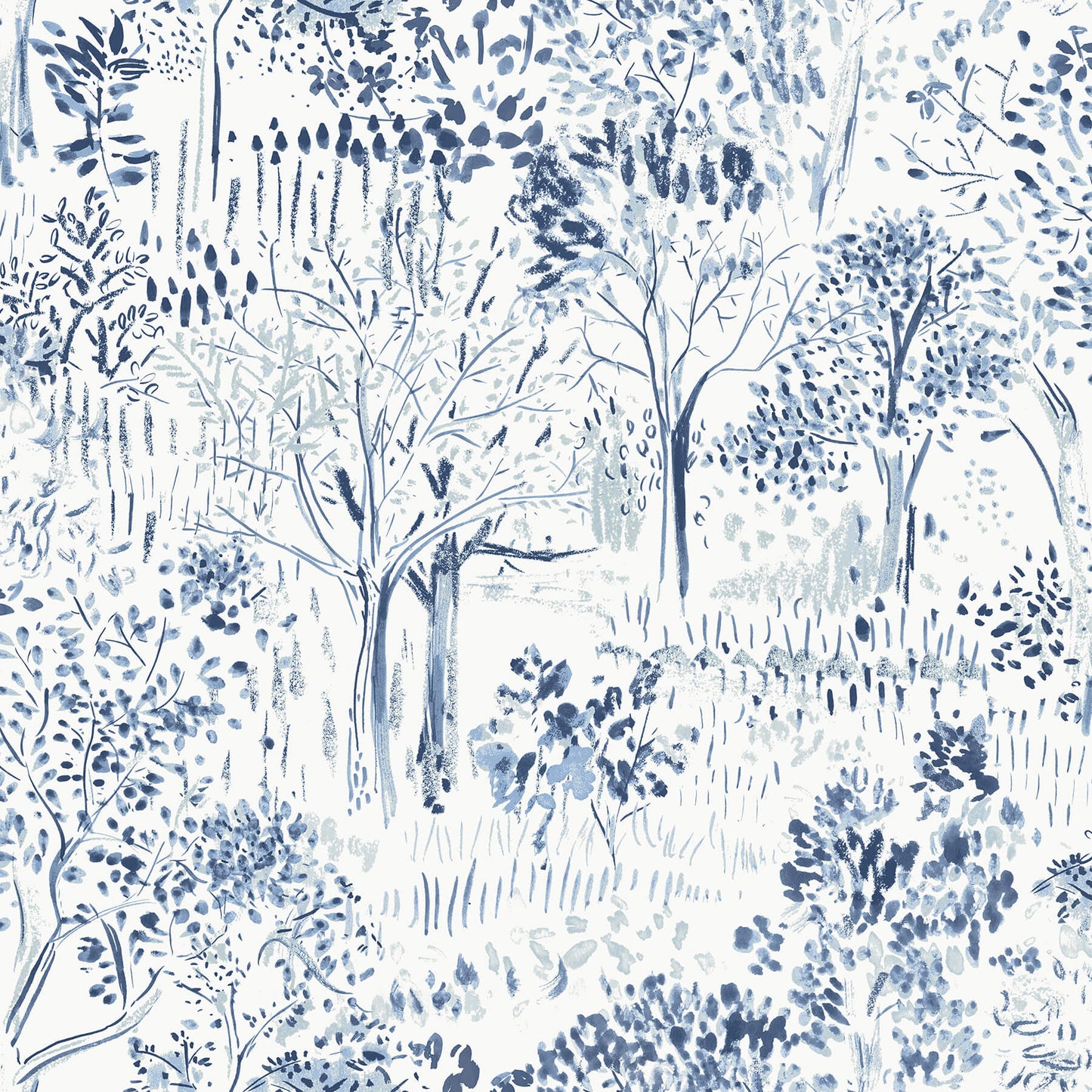 Thoreau Walden Forest Wallpaper