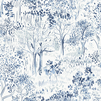 Thoreau Walden Forest Wallpaper