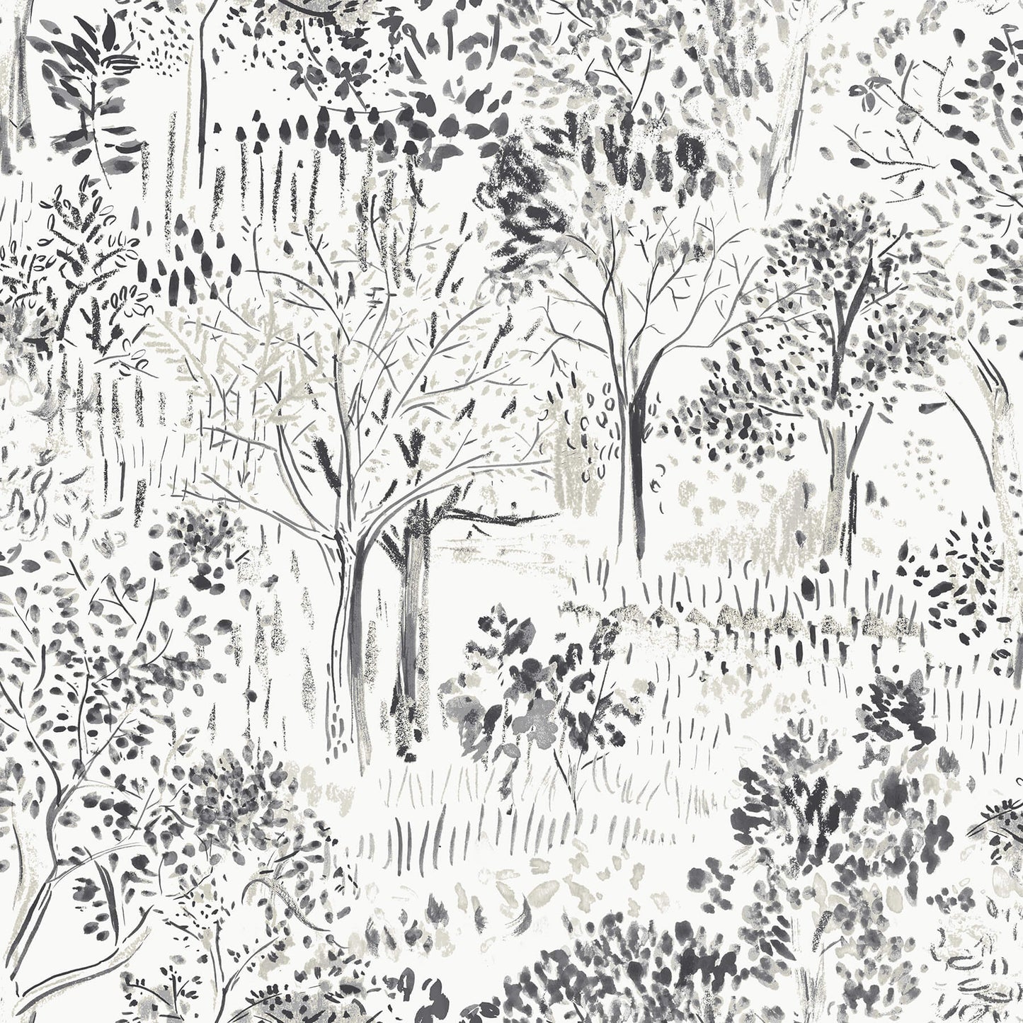 Thoreau Walden Forest Wallpaper