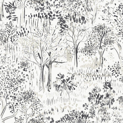 Thoreau Walden Forest Wallpaper