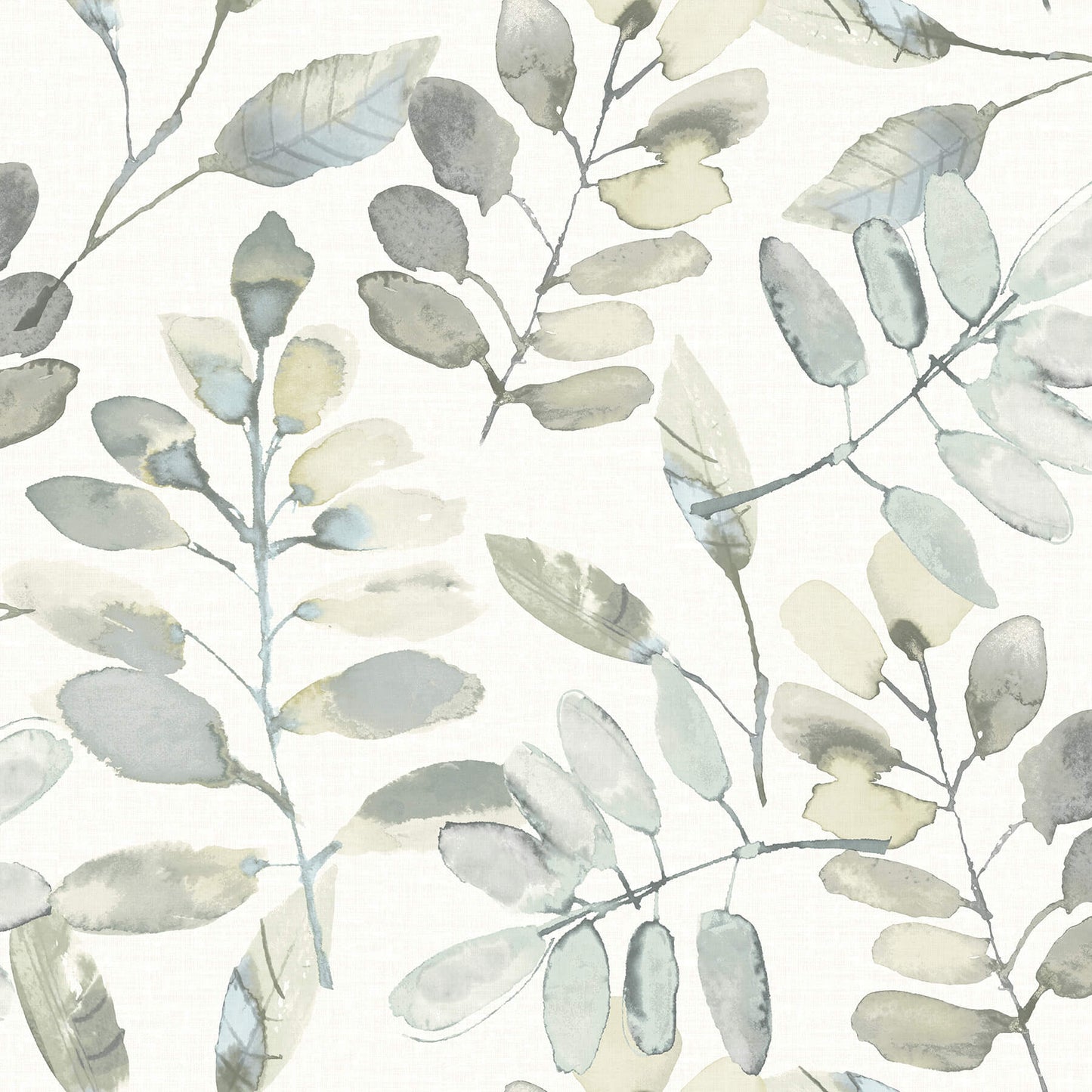 Thoreau Pinnate Leaves Wallpaper