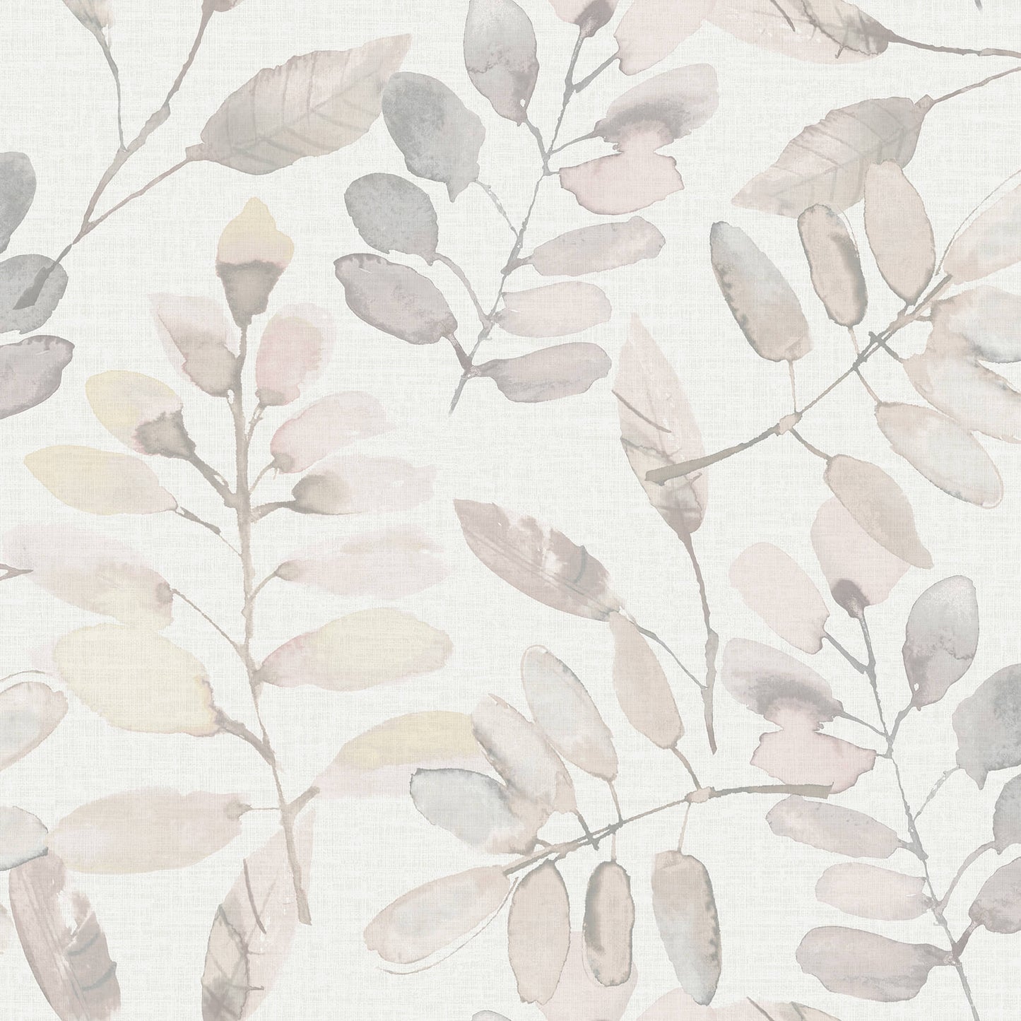 Thoreau Pinnate Leaves Wallpaper