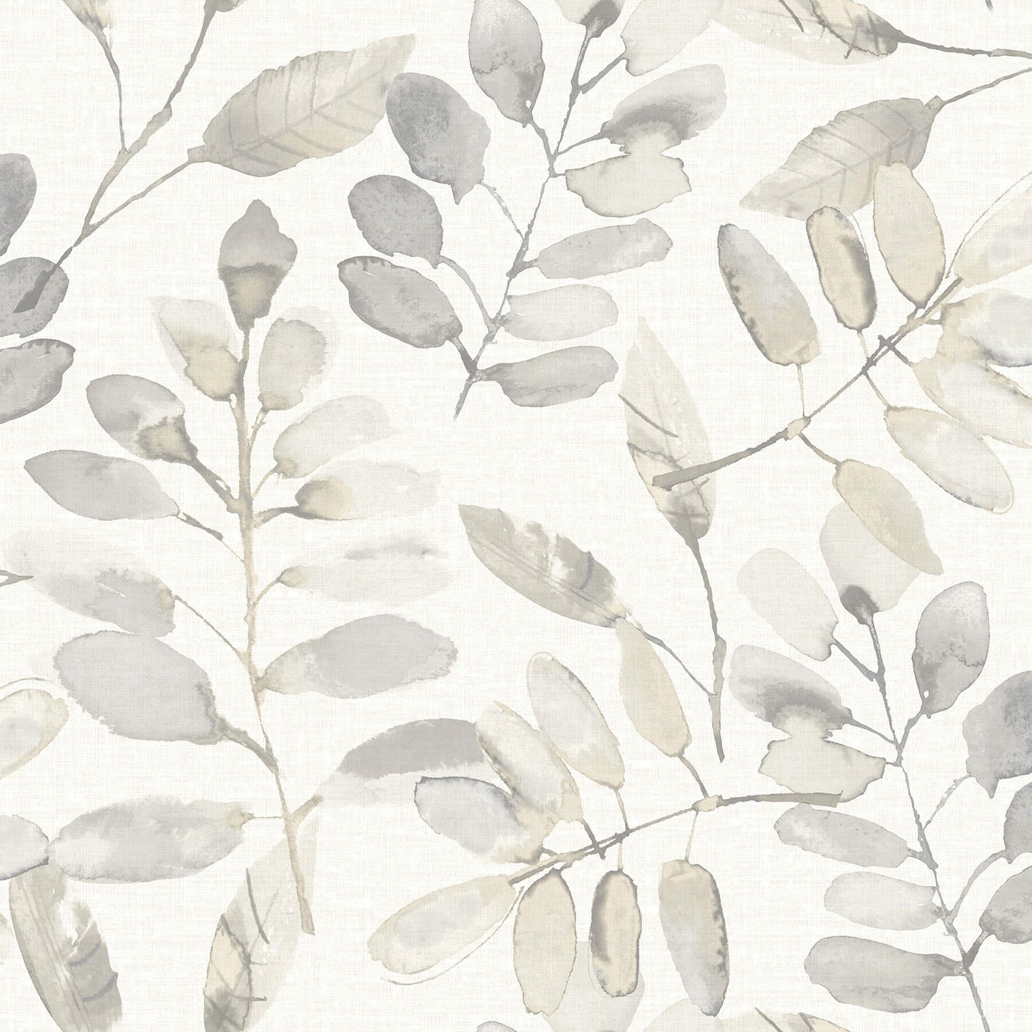 Thoreau Pinnate Leaves Wallpaper