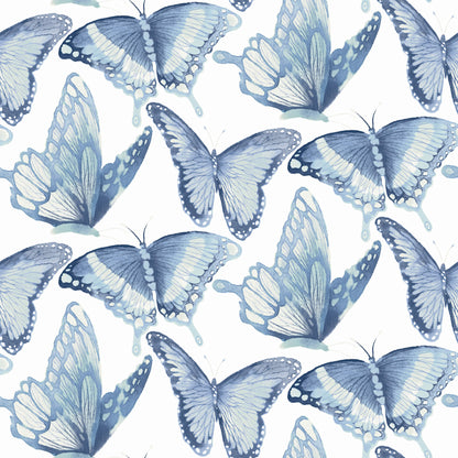 Thoreau Janetta Butterfly Wallpaper