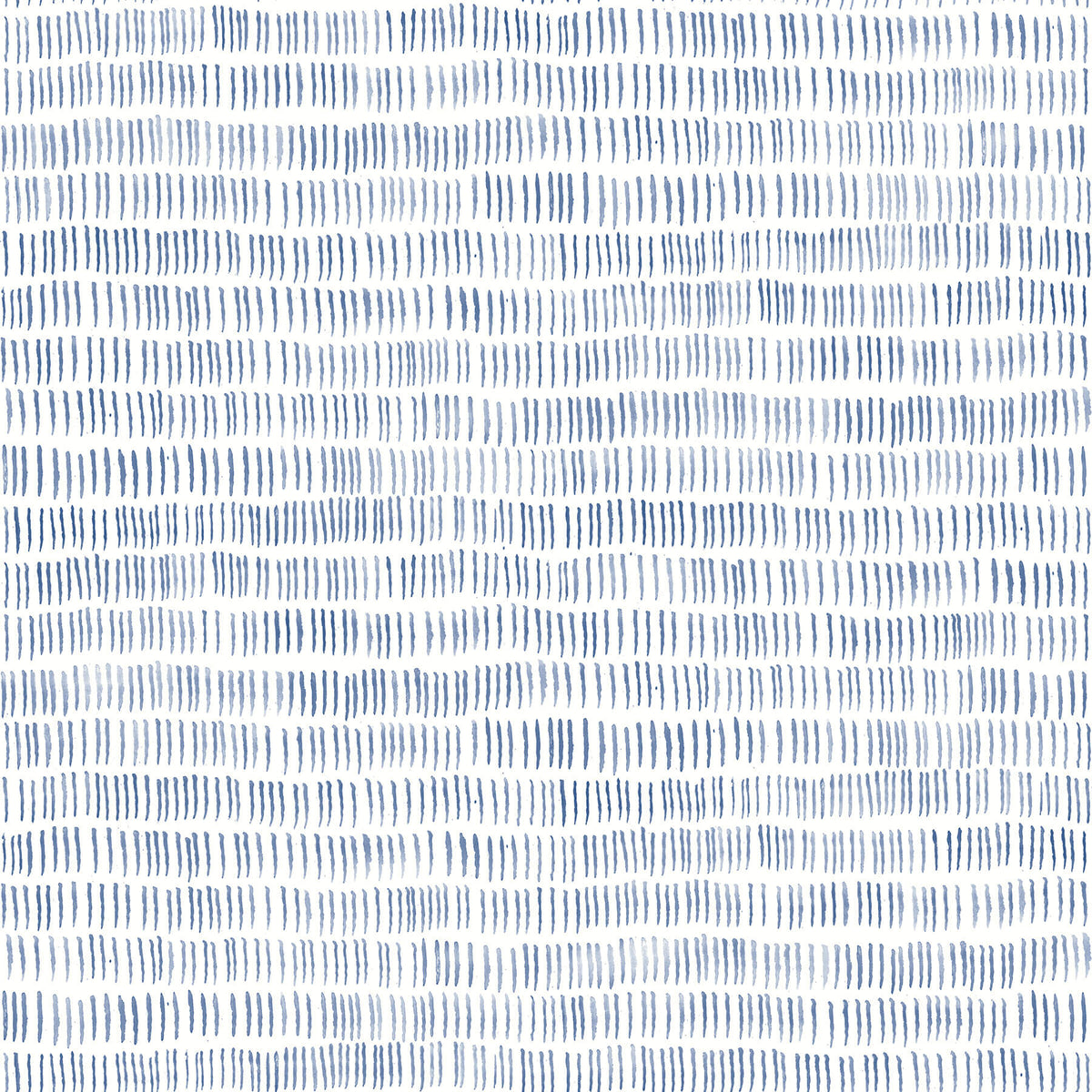 Chesapeake Thoreau Pips Watercolor Brushstrokes Wallpaper - Navy, stripe / kids in yellow, blue, grey