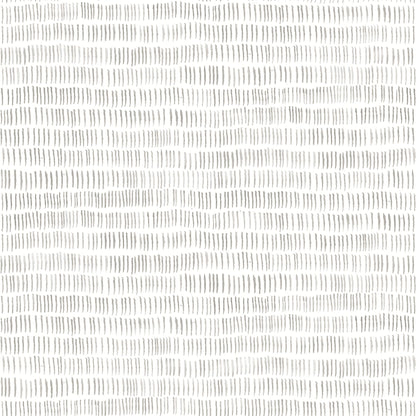Chesapeake Thoreau Pips Watercolor Brushstrokes Wallpaper - Grey, stripe / kids