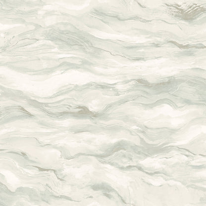 Thoreau Cirrus Wave Wallpaper