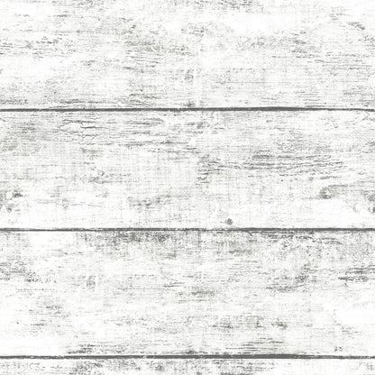 Thoreau Cabin Wood Planks Wallpaper