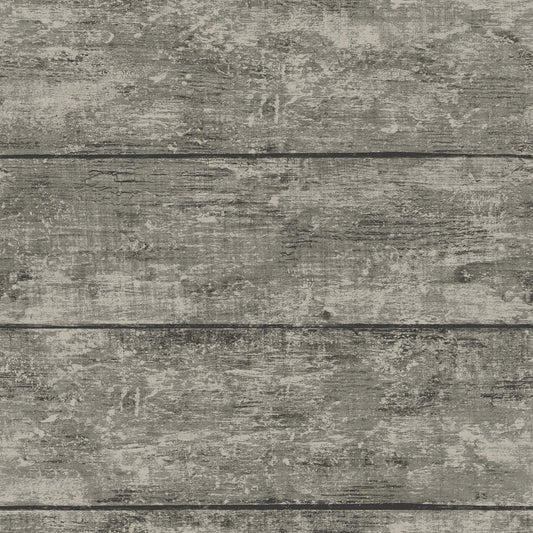 Thoreau Cabin Wood Planks Wallpaper
