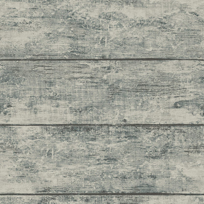 Thoreau Cabin Wood Planks Wallpaper