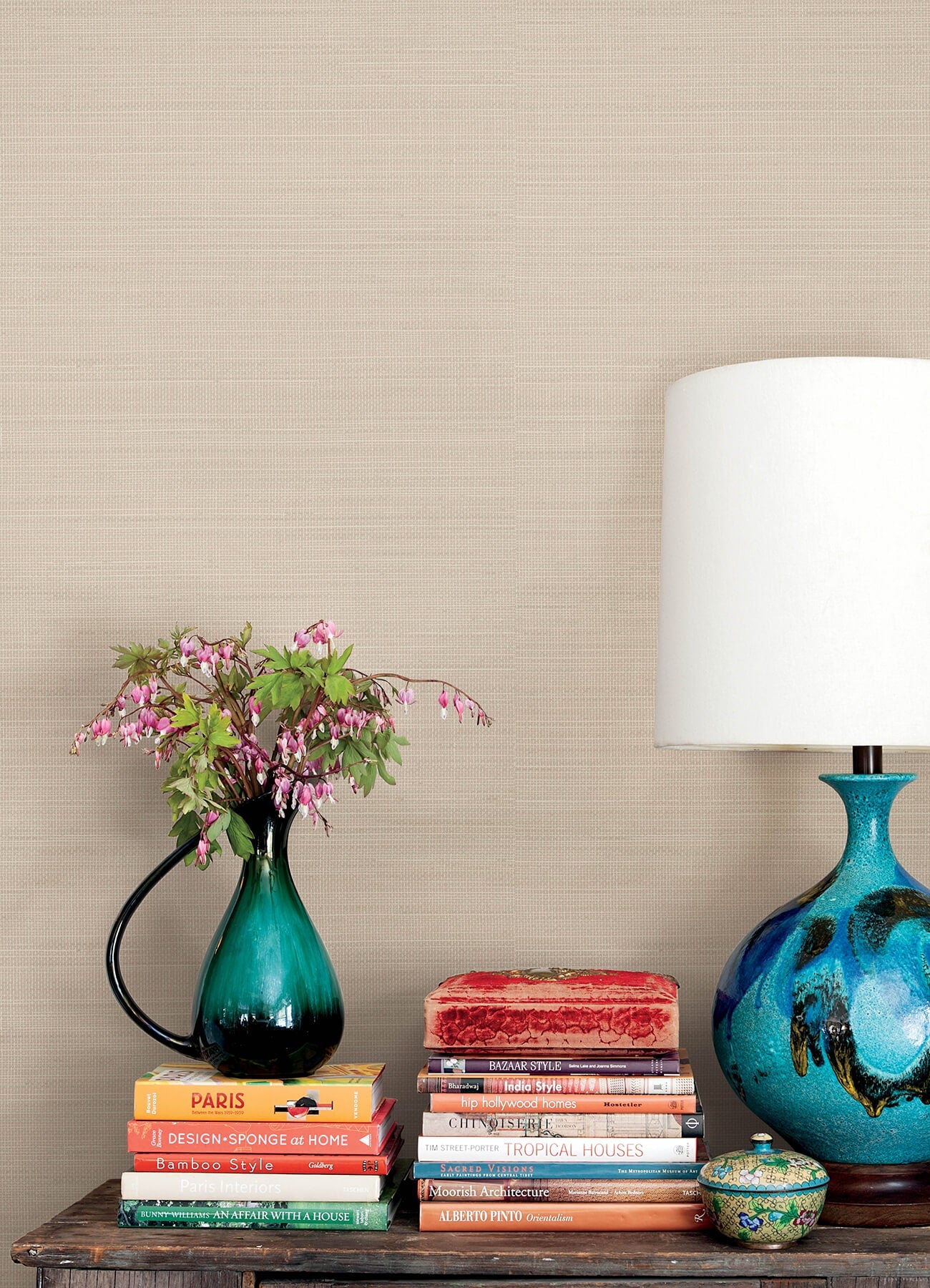 Kinfolk Spinnaker Netting Wallpaper