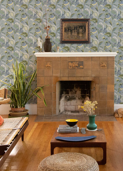 Kinfolk Bohemian Jacobean Wallpaper