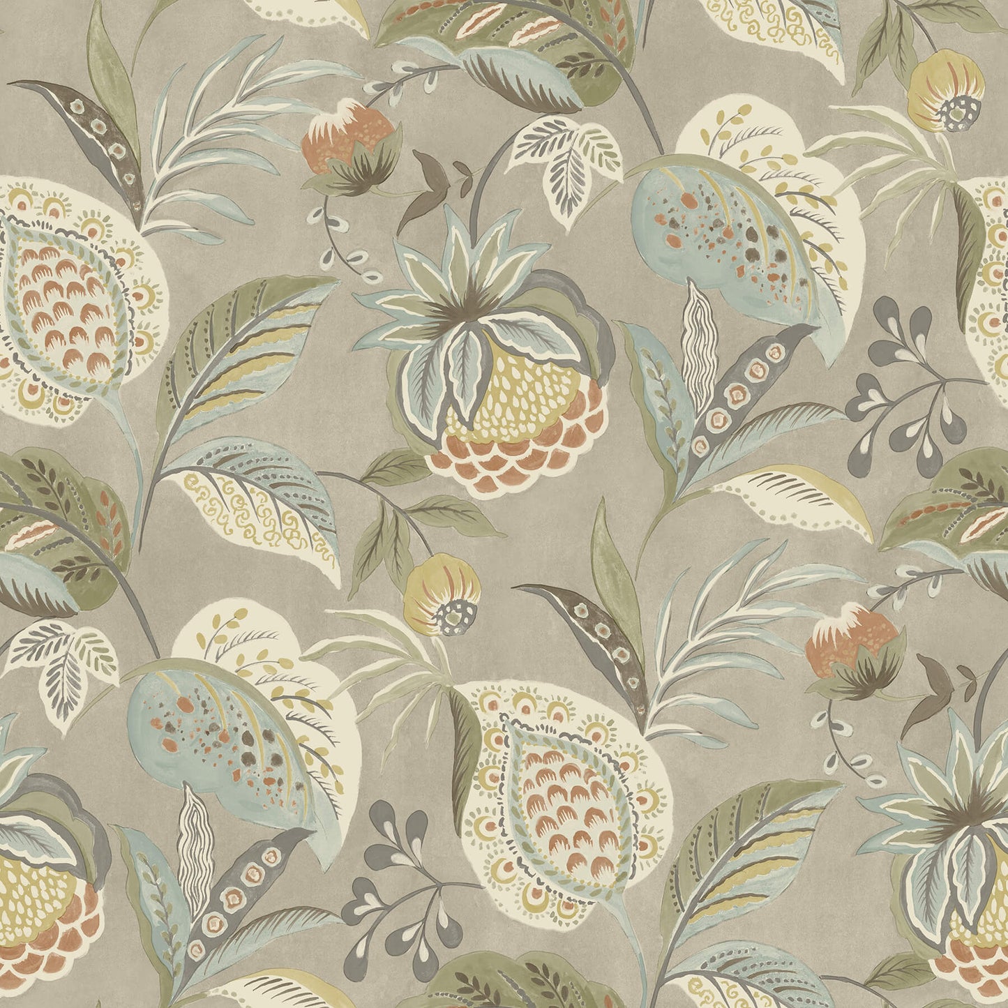 Kinfolk Bohemian Jacobean Wallpaper