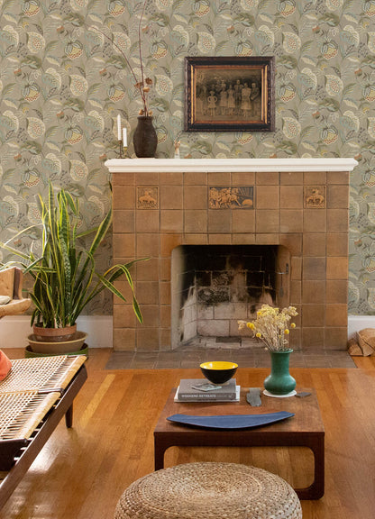 Kinfolk Bohemian Jacobean Wallpaper