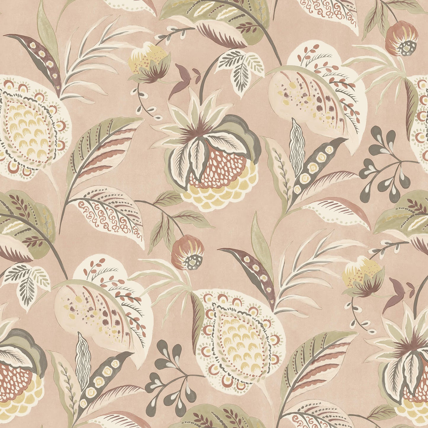 Kinfolk Bohemian Jacobean Wallpaper